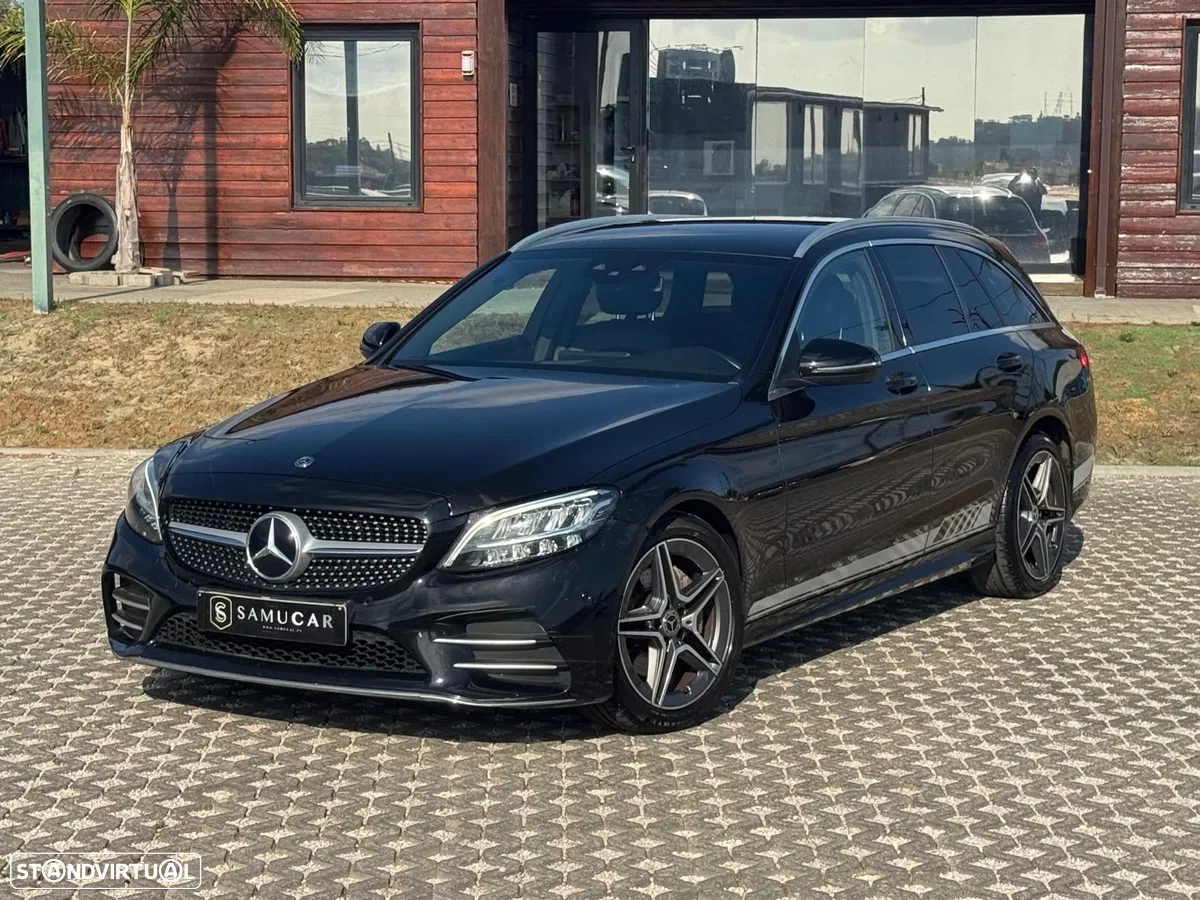 Mercedes-Benz C 220 d 9G-TRONIC AMG Line