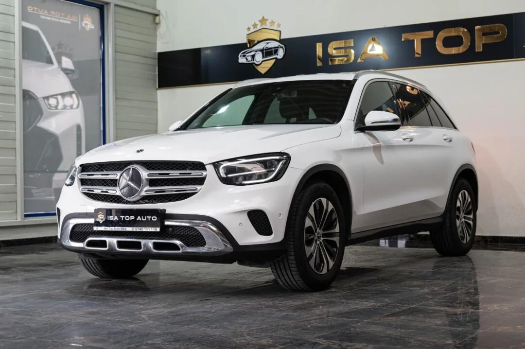 Mercedes-Benz GLC 200 d 4Matic 9G-TRONIC Edition Avantgarde 2020