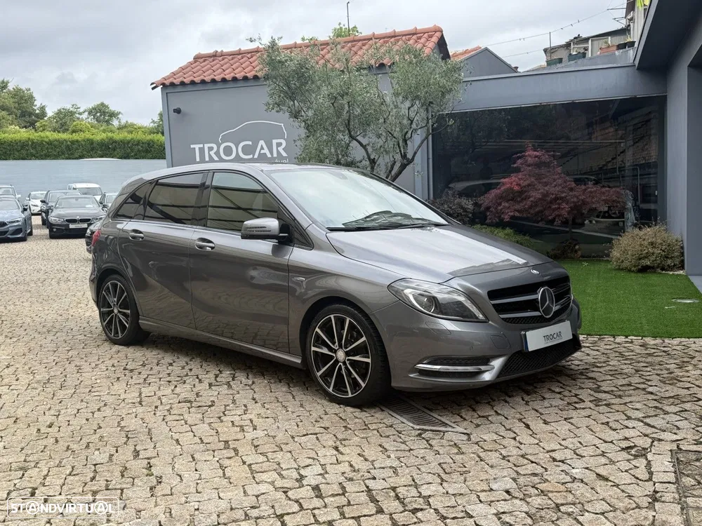 Mercedes-Benz B 180 CDI BlueEFFICIENCY