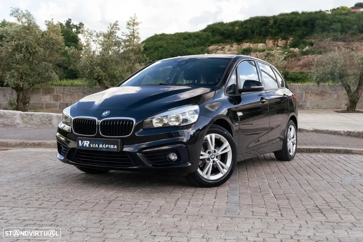 BMW 216 Active Tourer d Line Sport