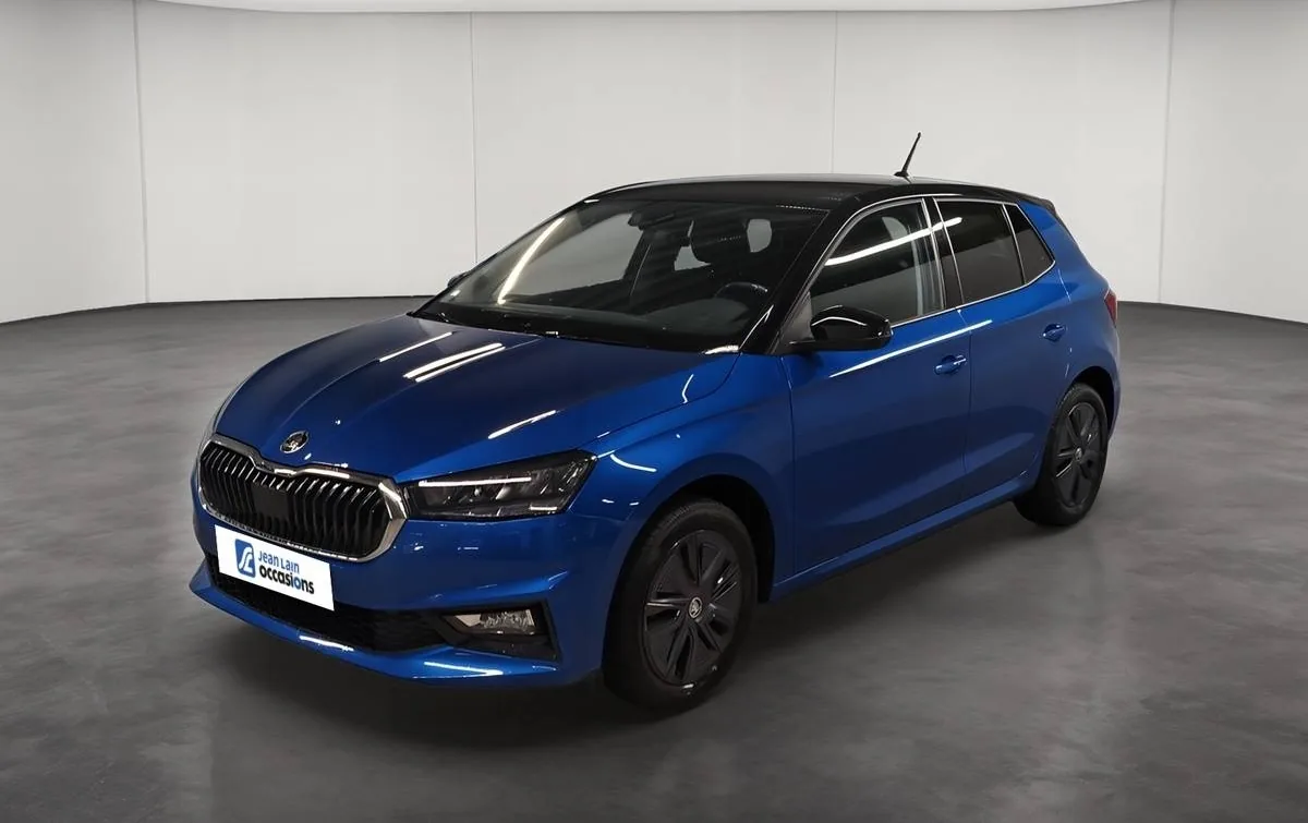 SKODA FABIA 1.0 MPI 80 ch BVM5 Ambition