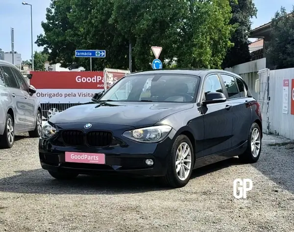 BMW 116 2014 d EfficientDynamics Edition