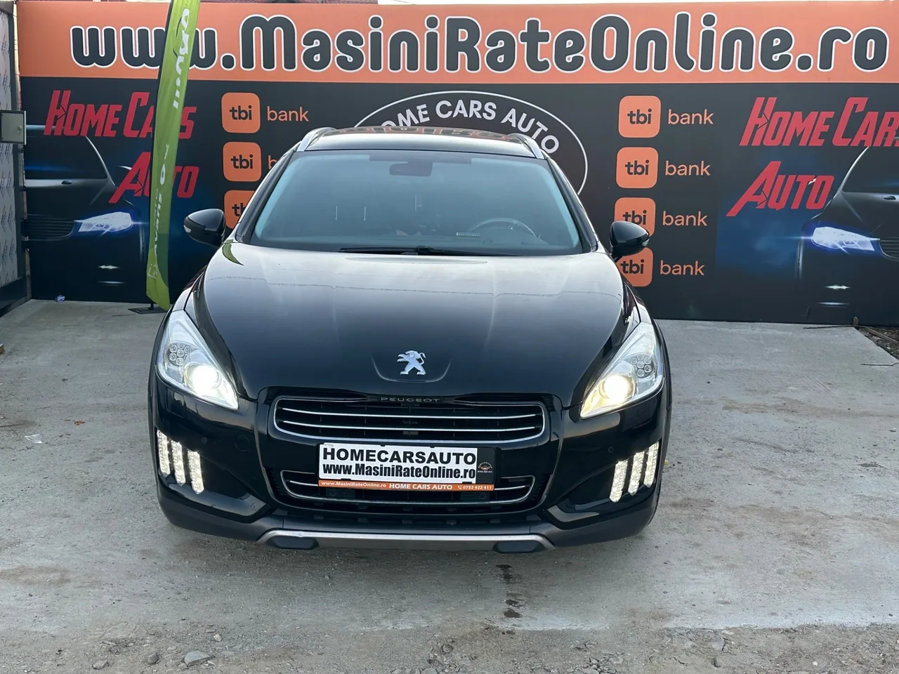 Peugeot 508 Rxh 2012
