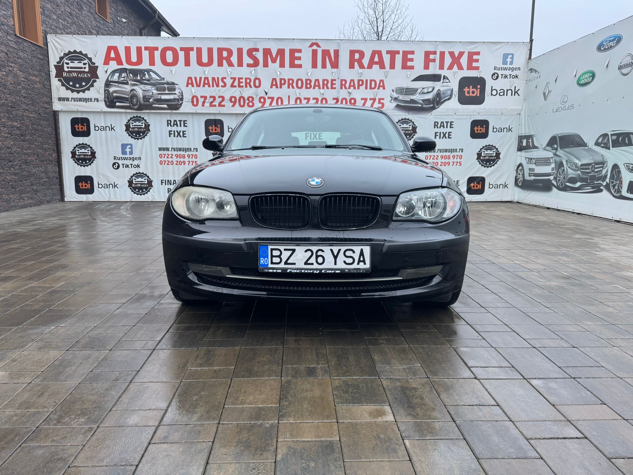 BMW Seria 1 2007/12 1.6 Benzina