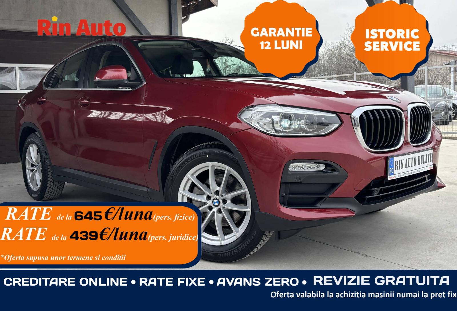 BMW X4 Diesel xDrive20d Advantage
