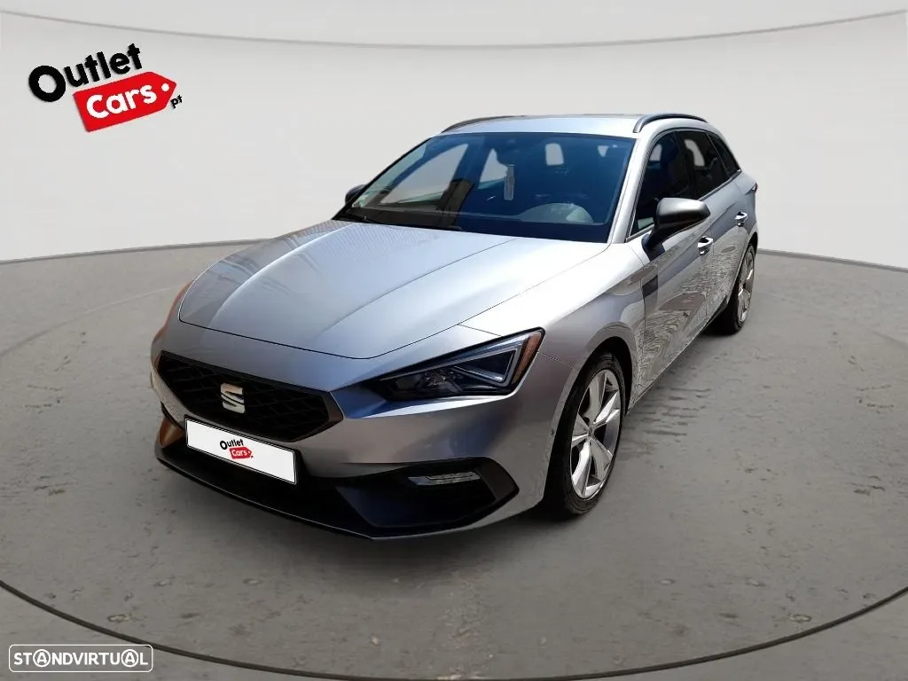 SEAT Leon ST 2.0 TDI FR DSG