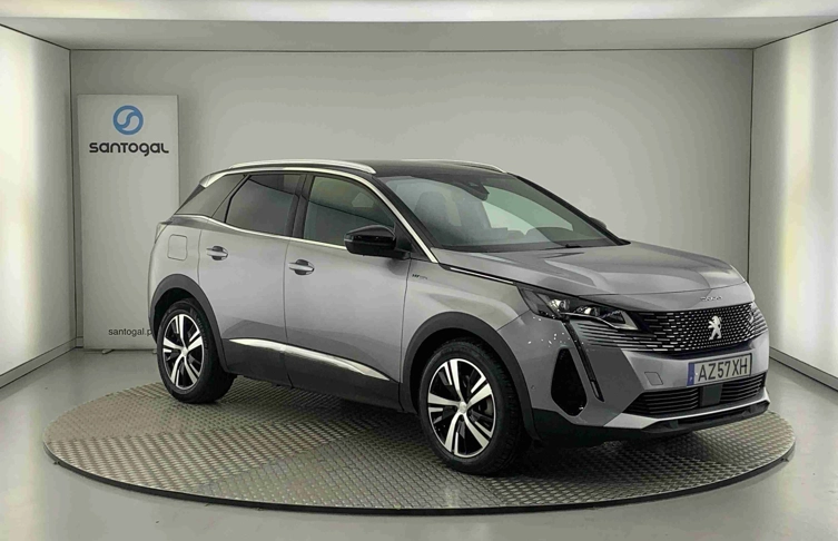 PEUGEOT - 3008 - 3008 1.6 Hybrid GT e-EAT8