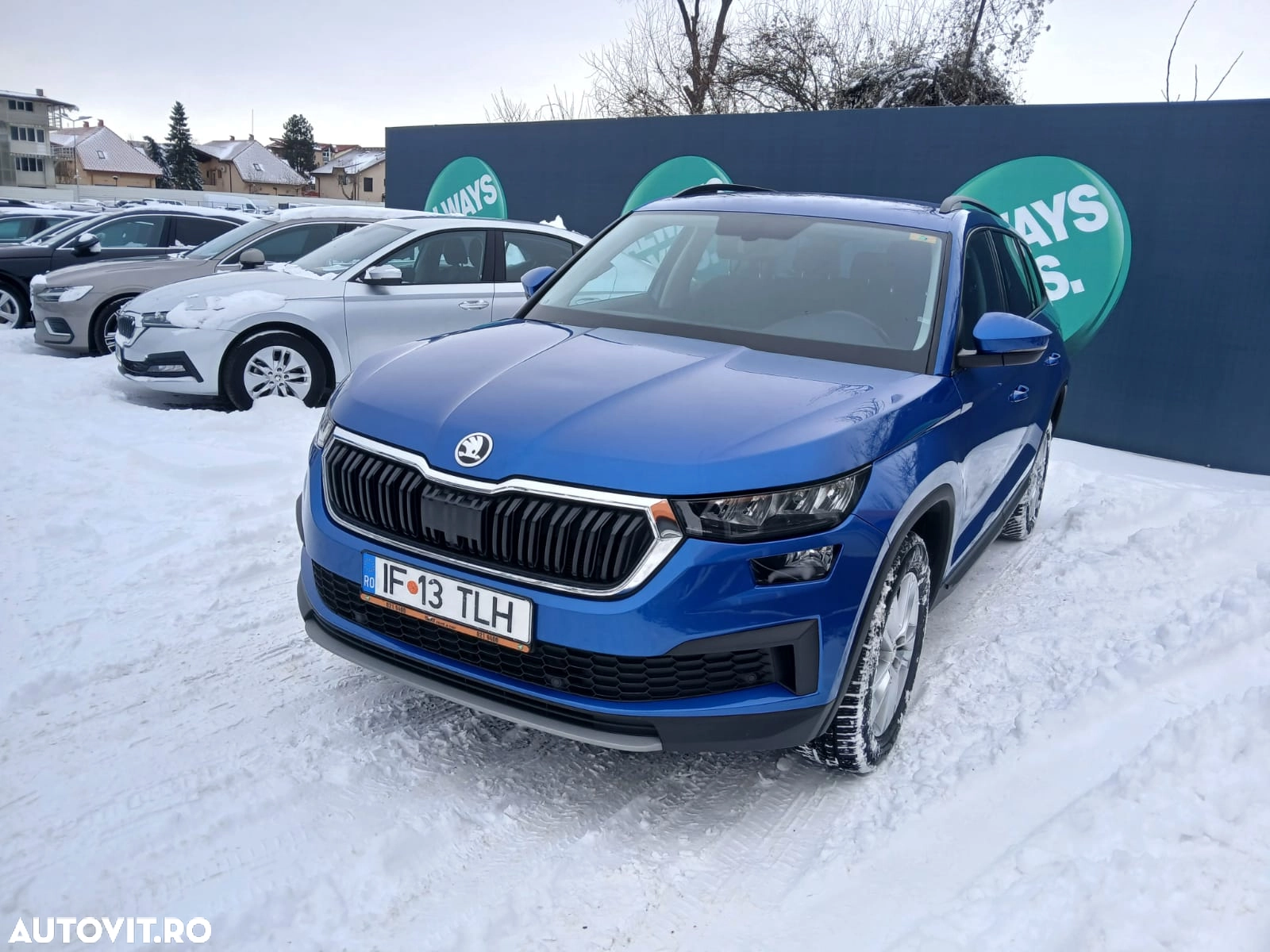 Skoda Kodiaq 1.5 TSI DSG Style 2021