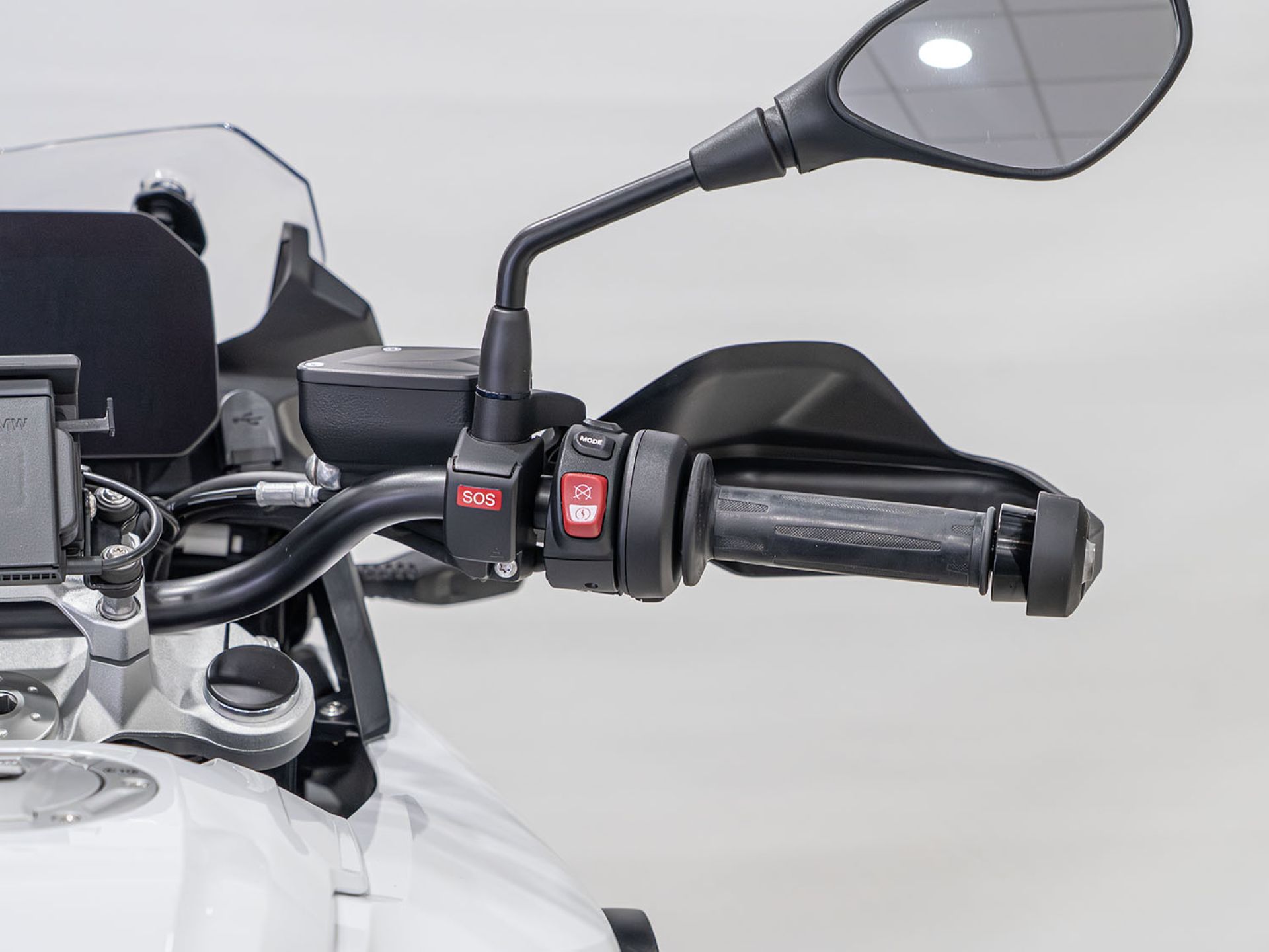 BMW Motorrad F 800 GS Blanco