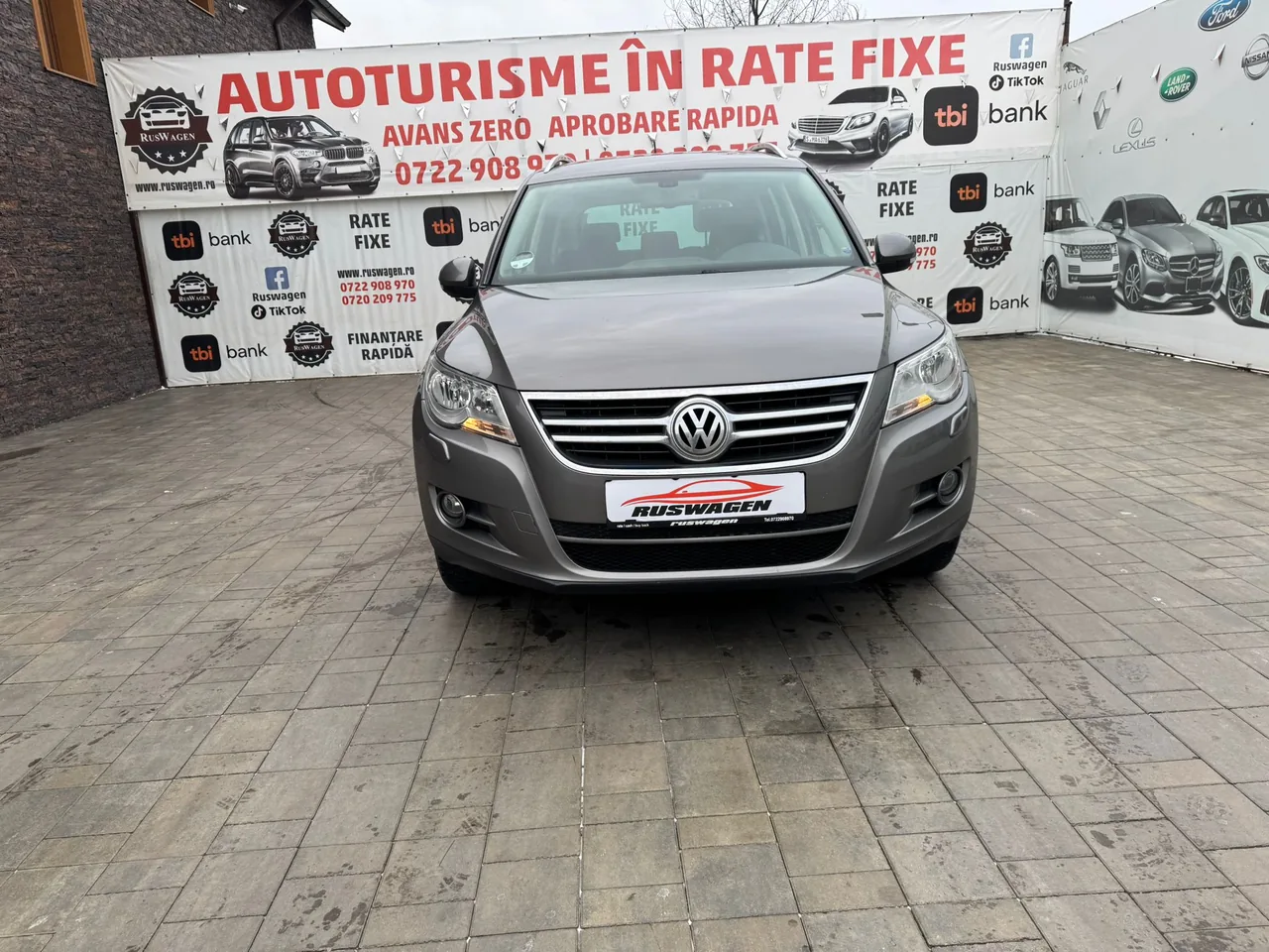 Volkswagen TIGUAN 2010 4X4 2.0 Diesel DSG