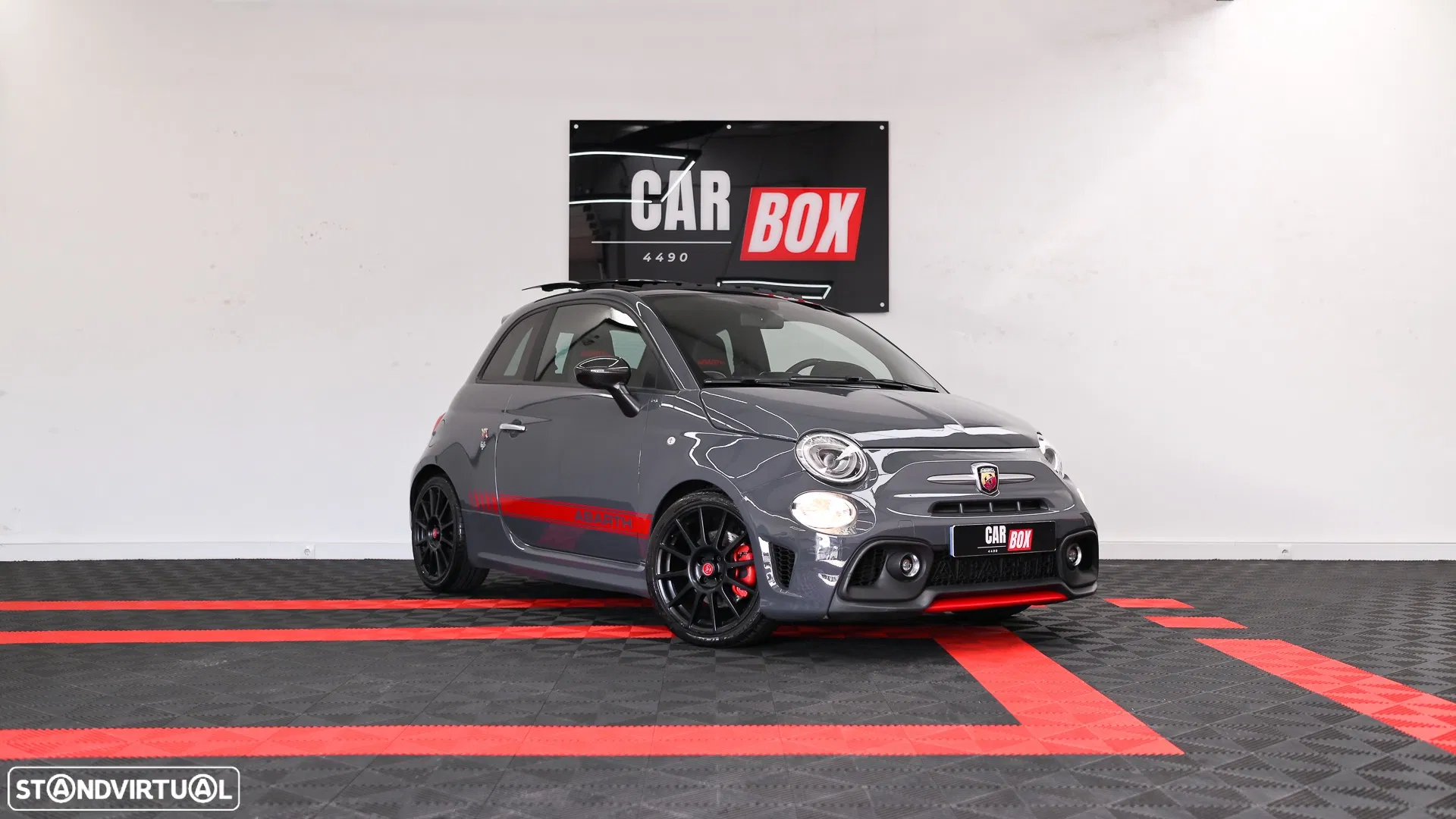 Abarth 695 XSR Yamaha