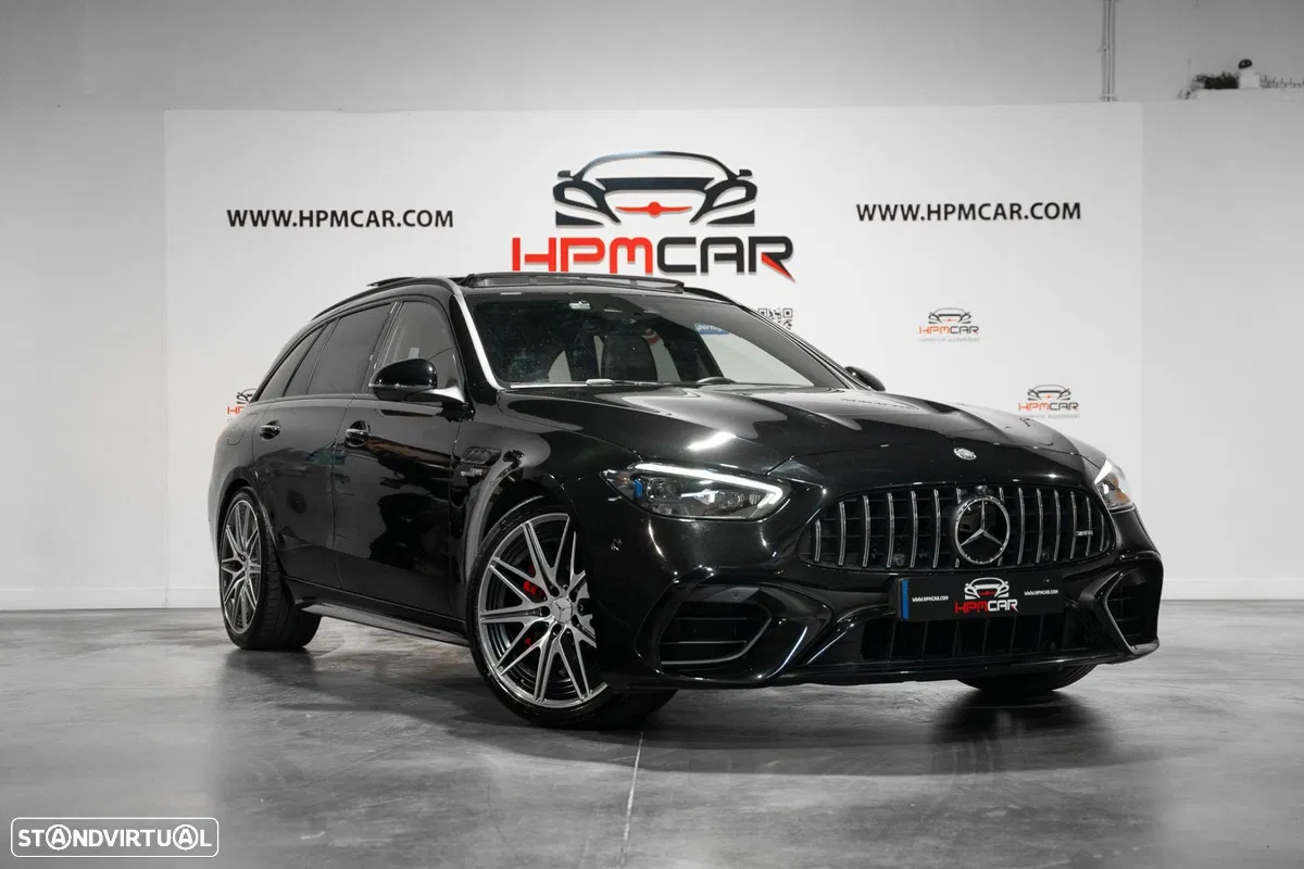 Mercedes-Benz C 63 AMG S E Performance Speedshift MCT9G