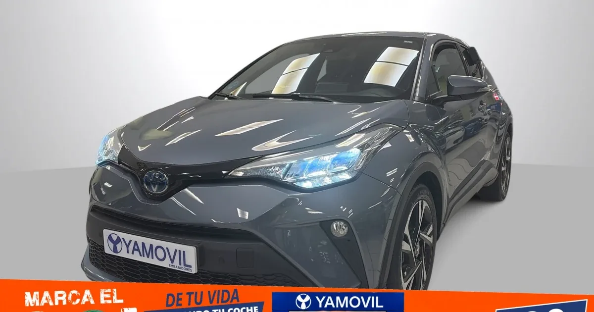Toyota C-HR 1.8 125H Advance 90 kW (122 CV)