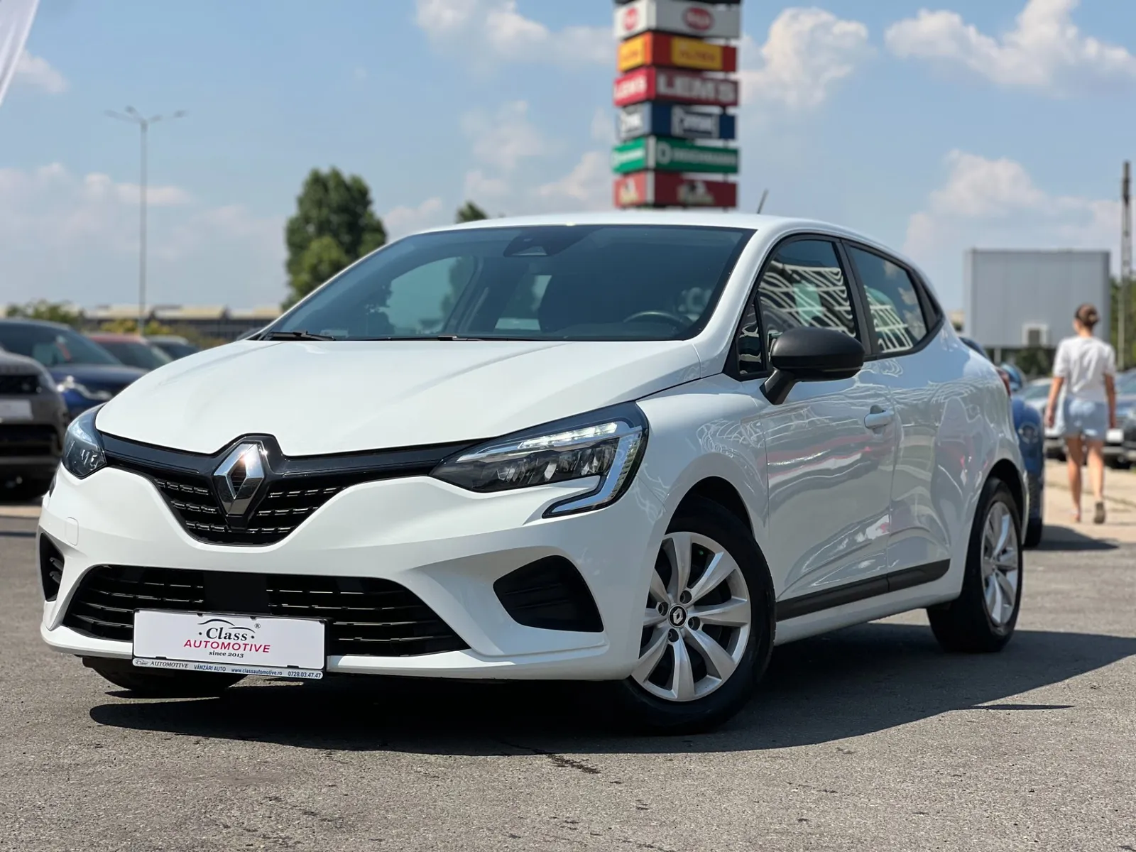 Renault Clio 2022 V Blue dCi 100 Generation