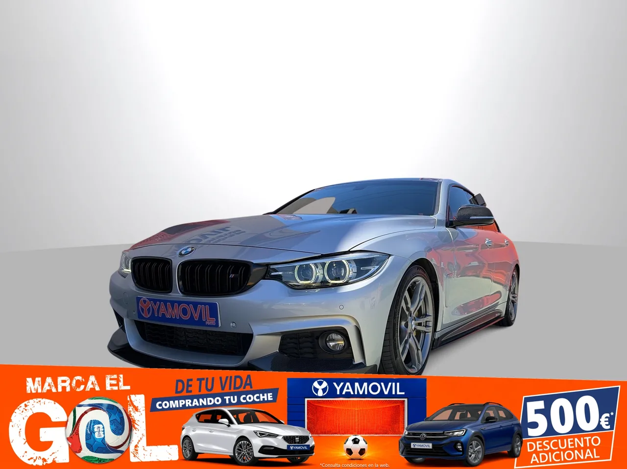 BMW Serie 4 440i Gran Coupe 240 kW (326 CV)