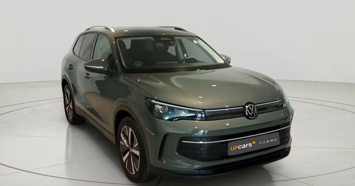 volkswagen tiguan "Más" 2.0 TDI 110kW (150CV) DSG