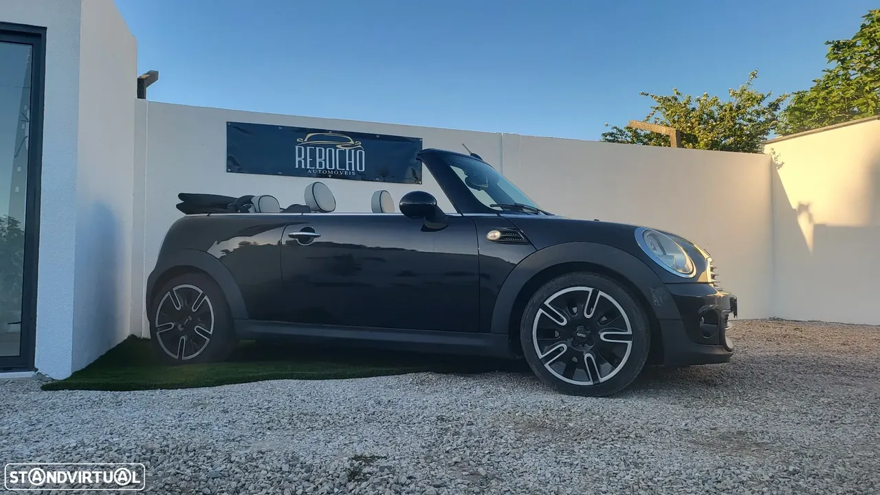 MINI Cabrio Cooper D