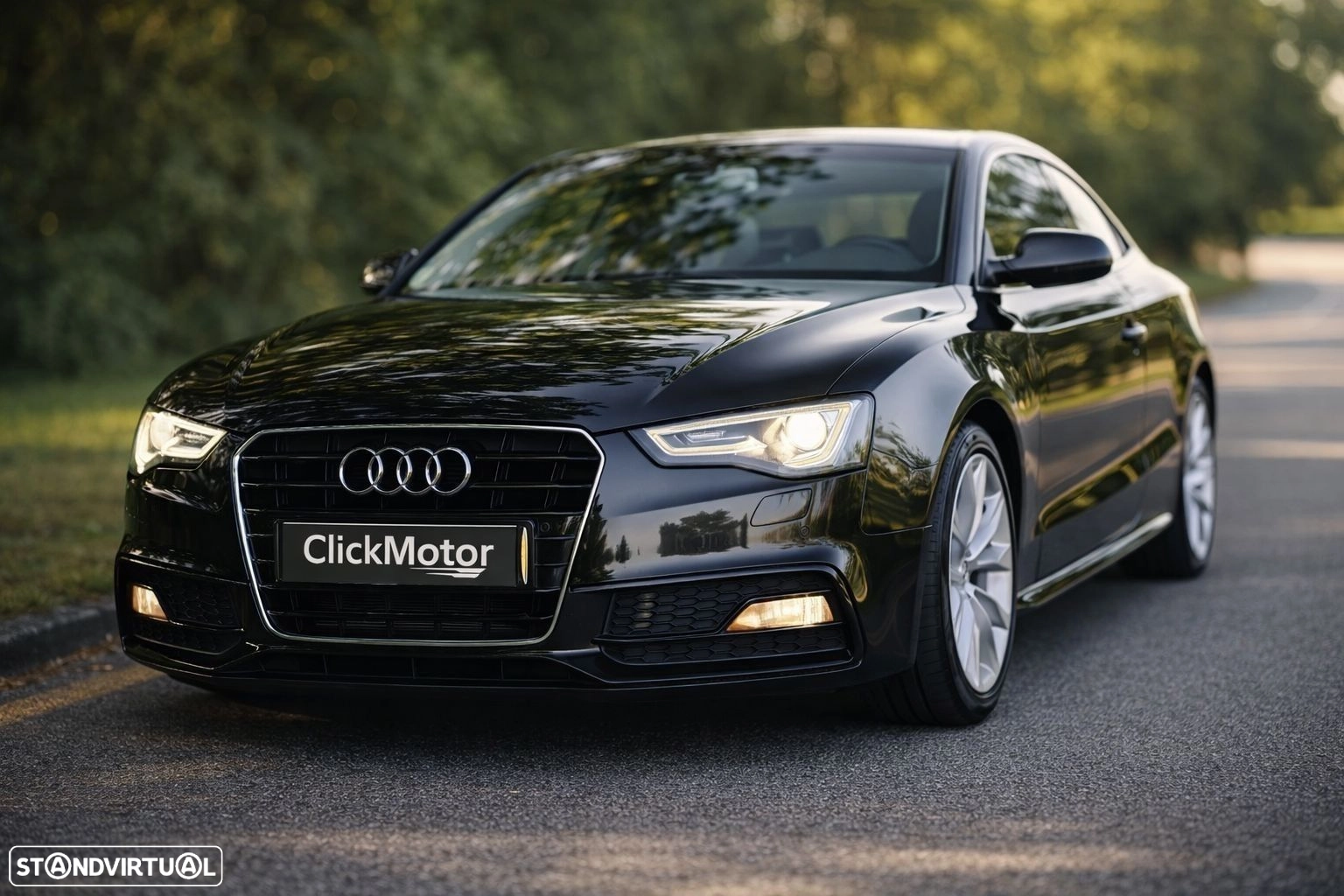 Audi A5 2.0 TDI Multitronic S-line