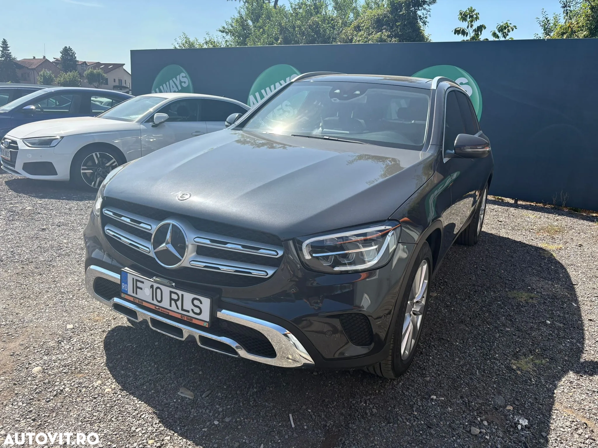 Mercedes-Benz GLC 220 d 4MATIC 2019