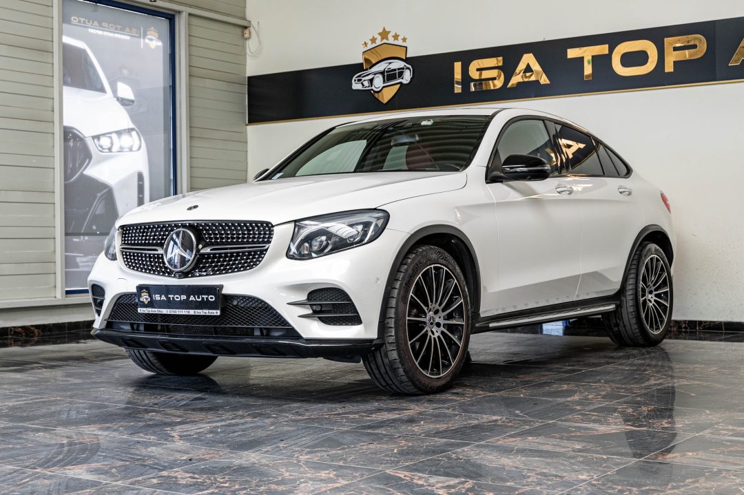 Mercedes-Benz GLC Coupe 250 4Matic 9G-TRONIC AMG Line 2019