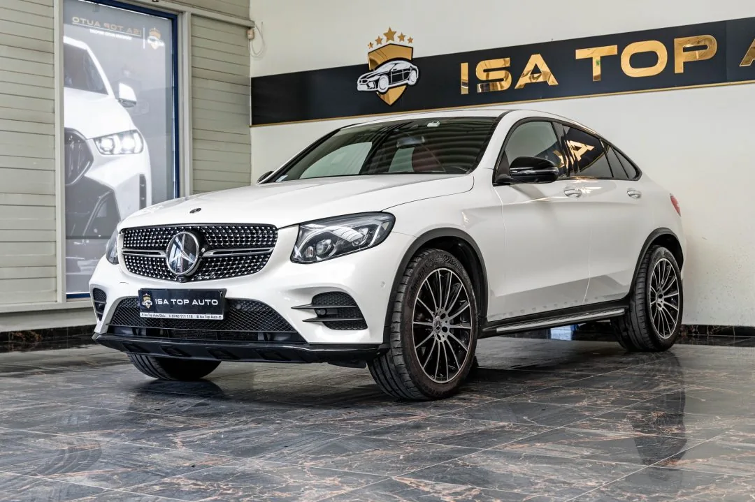 Mercedes-Benz GLC Coupe 250 4Matic 9G-TRONIC AMG Line 2019