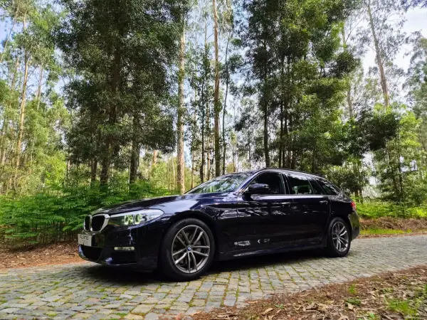 BMW 520 2018 d Pack M Auto