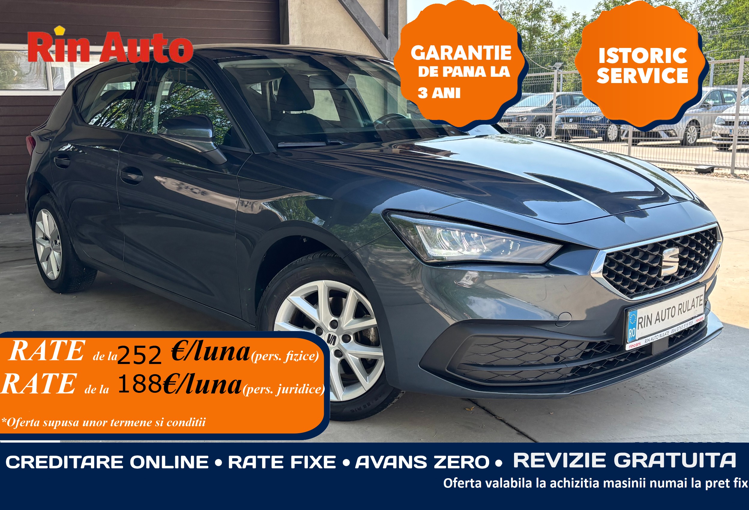 Seat Leon Benzina 1.0
