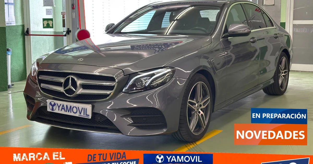 Mercedes-Benz Clase E E 350 220 kW (299 CV)