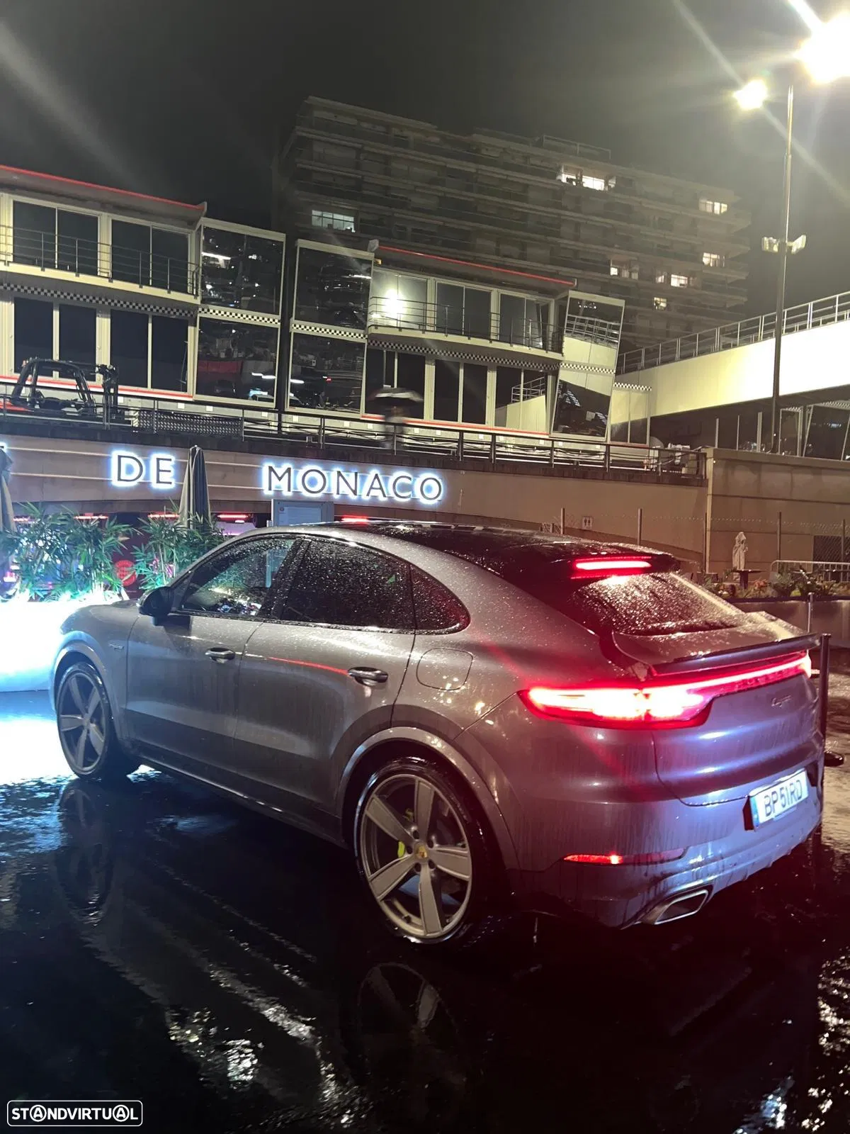 Porsche Cayenne Coupé