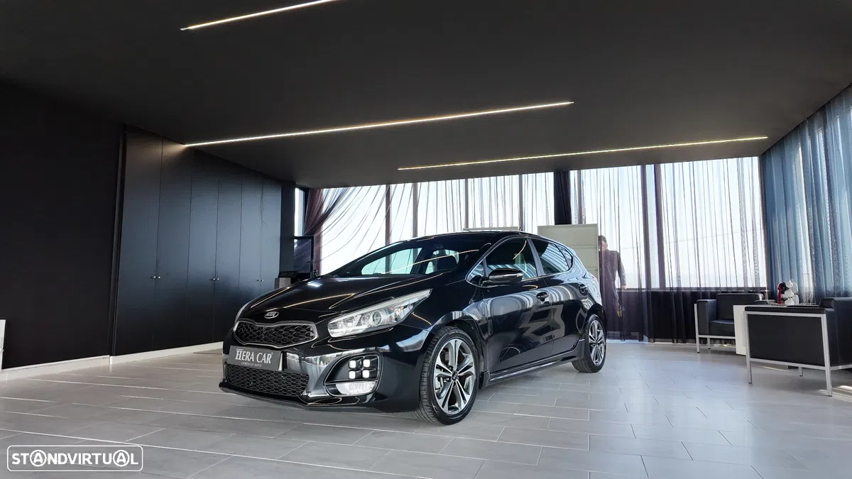Kia Ceed 1.6 CRDi GT Line