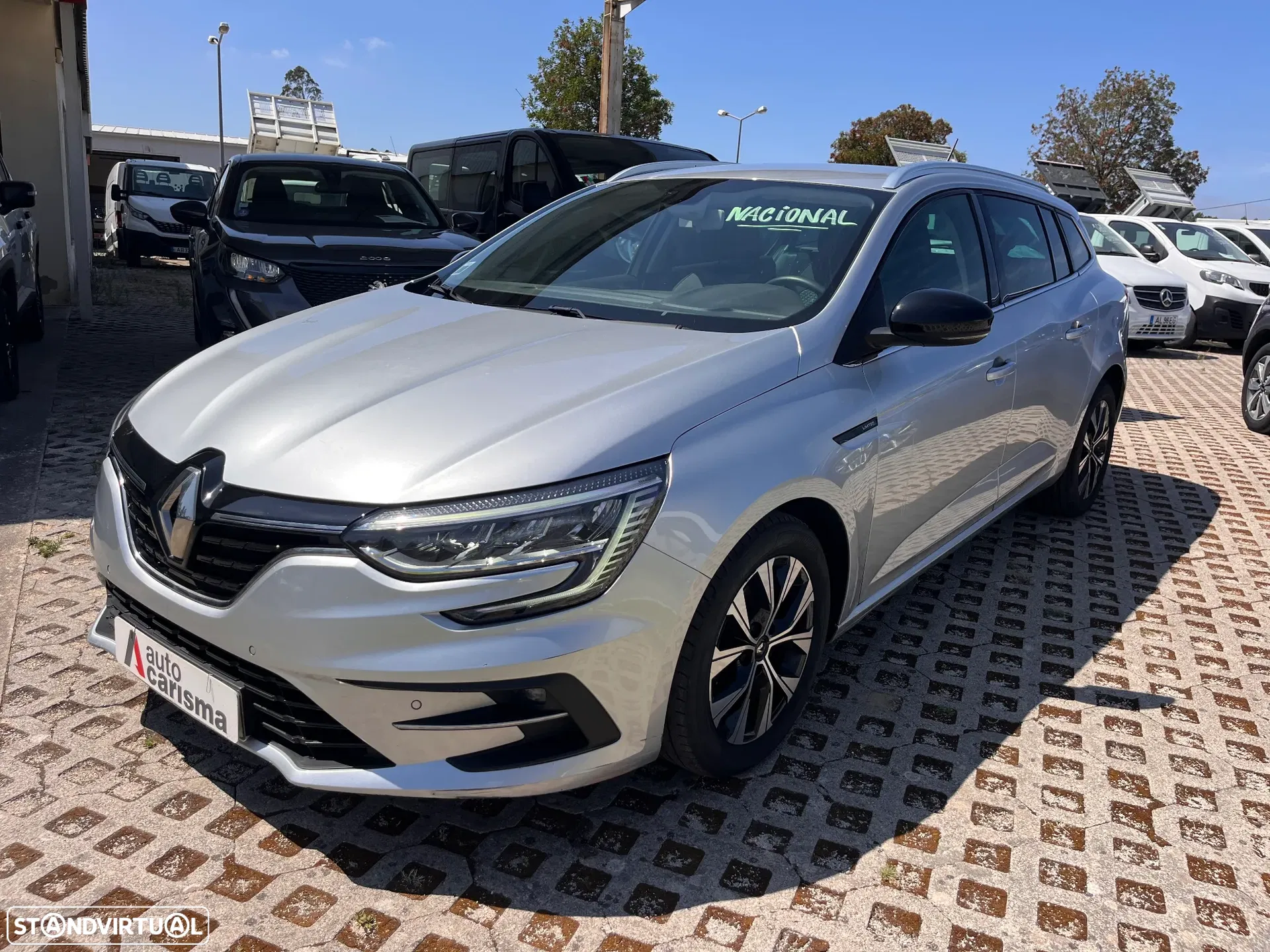 Renault Mégane Sport Tourer 1.5 Blue dCi Limited