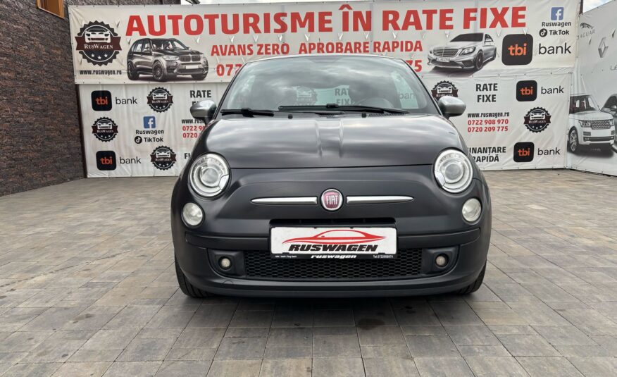 Fiat 500 2011 1,4 Benzină Euro 5