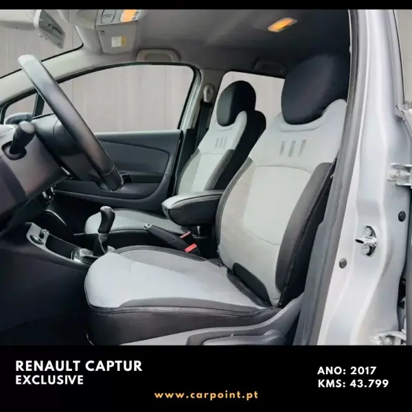 Renault Captur 2017 Exclusive