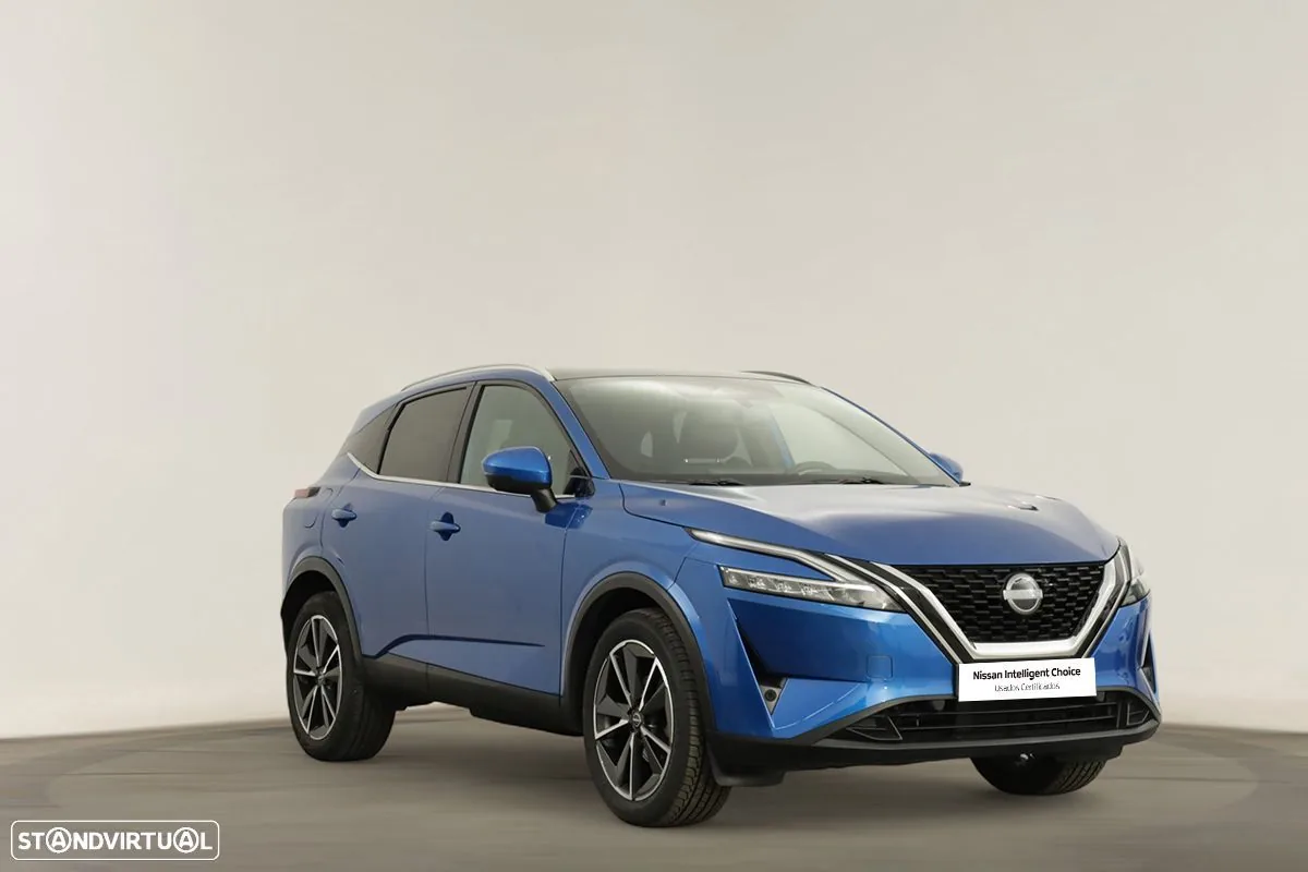 Nissan Qashqai 1.3 DIG-T Tekna+ Xtronic