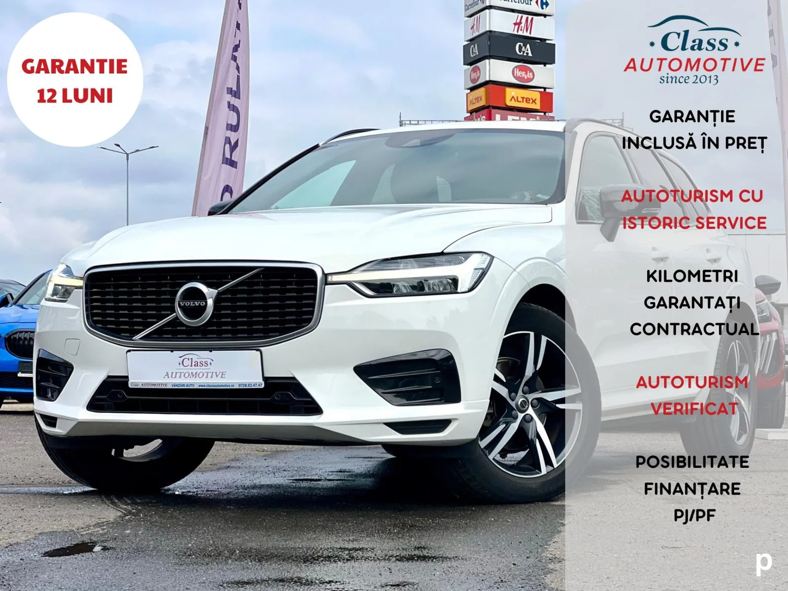 Volvo XC60 2020 D4 R-Design