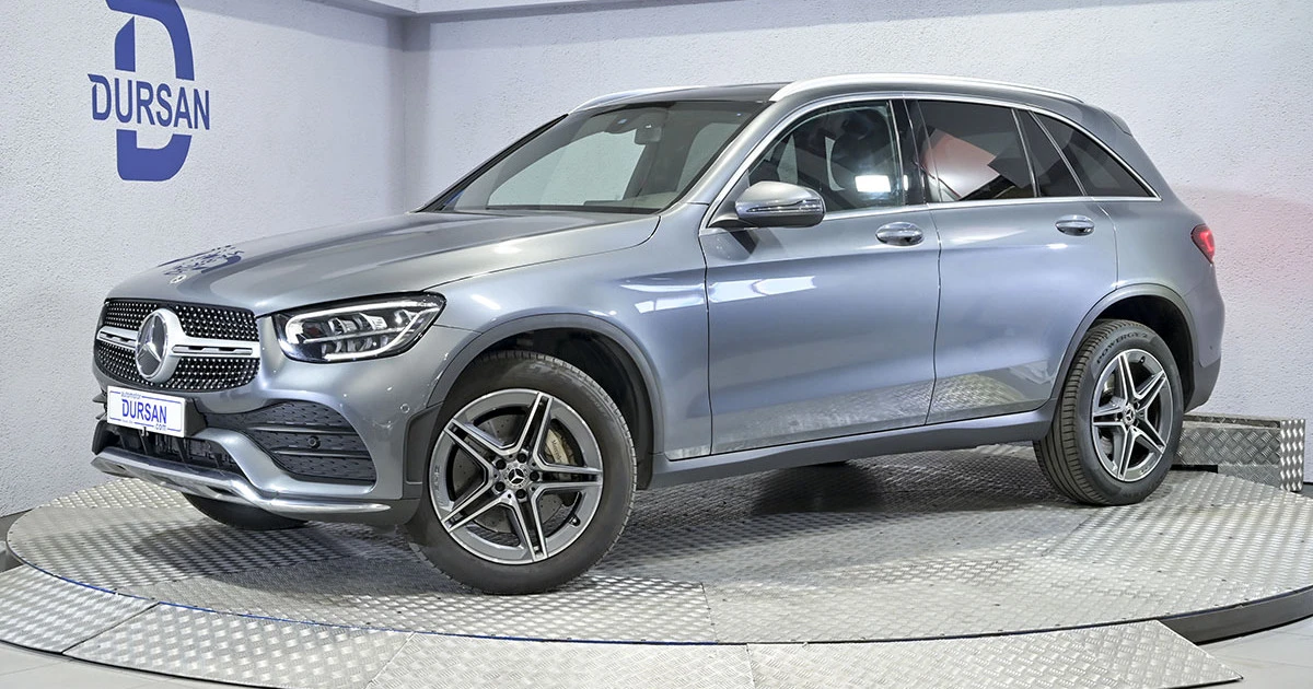 Mercedes-Benz Clase GLC GLC 300 de 4MATIC