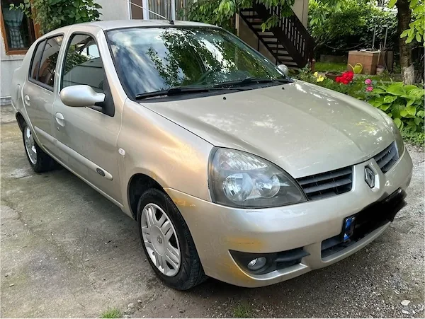 Renault Clio 1.5 diesel 2008
