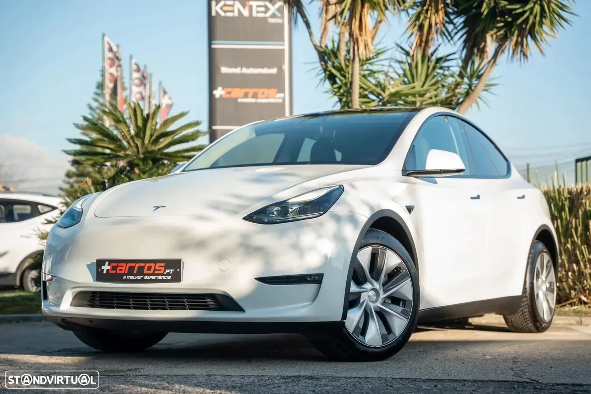 Tesla Model Y Long Range Dual Motor AWD