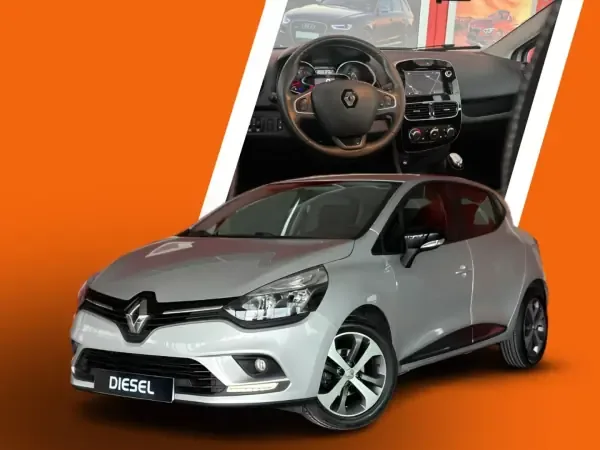 Renault Clio 2017 1.5 dCi Limited EDition