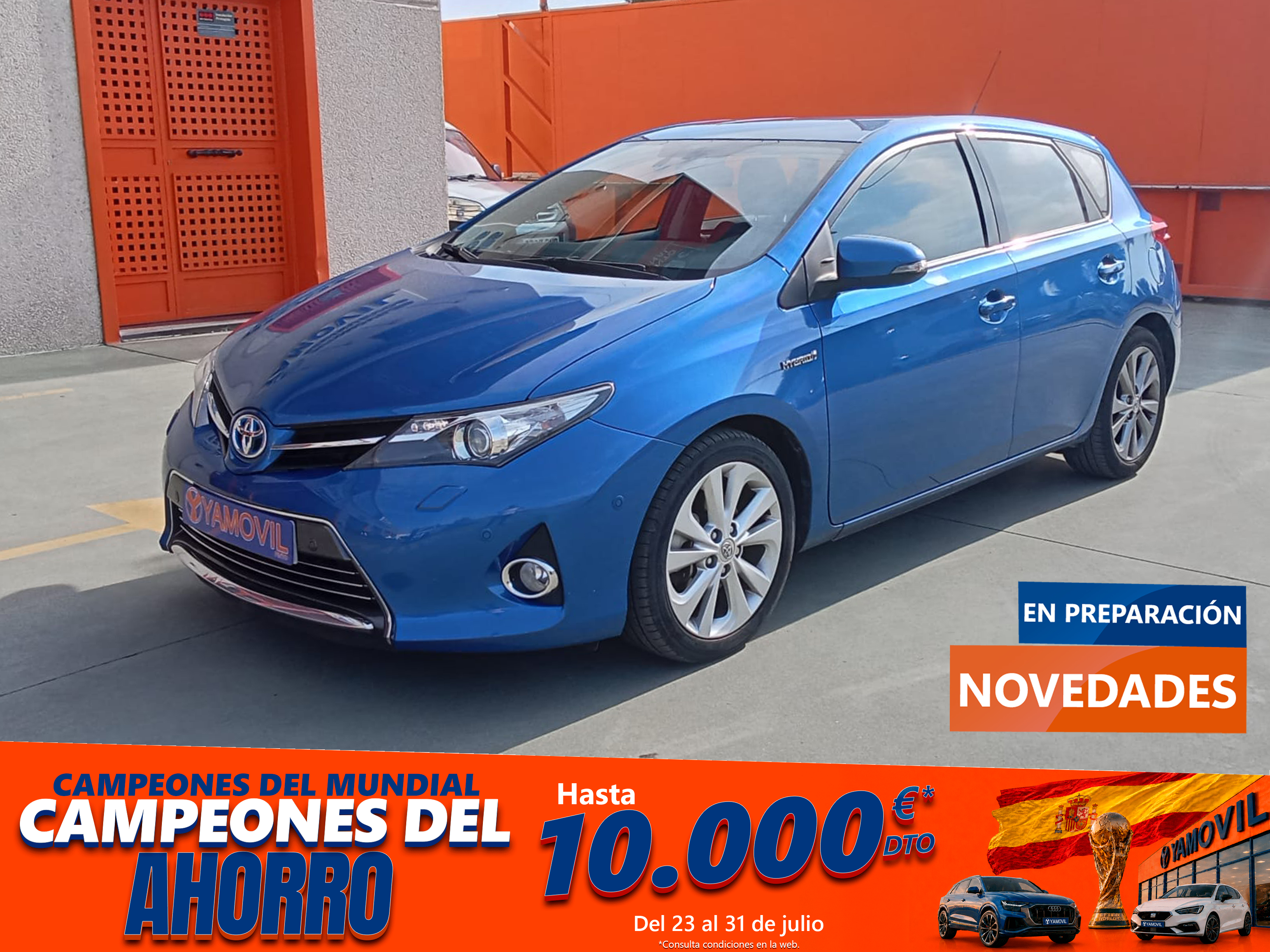 Toyota Auris Hybrid Active 100 kW (136 CV)