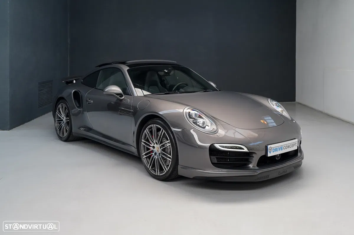 Porsche 911 (991) Turbo PDK