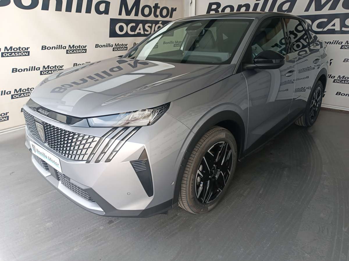 PEUGEOT 3008 1.2 MHEV HYBRID ALLURE EXCLUSIVE EDCS6 145 5P