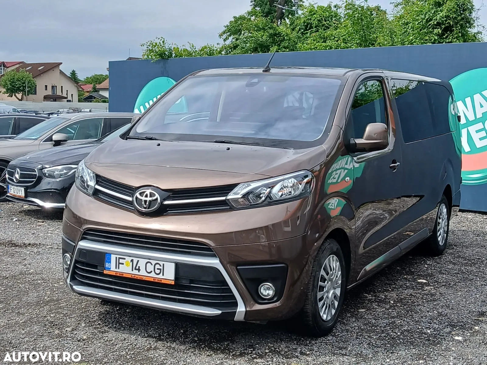 Toyota Proace 1.5 D-4D 120CP 7+1 L2H1 Comfort 2022