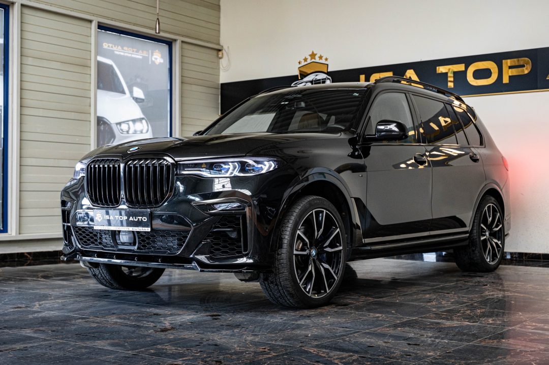 BMW X7 M50i 2019