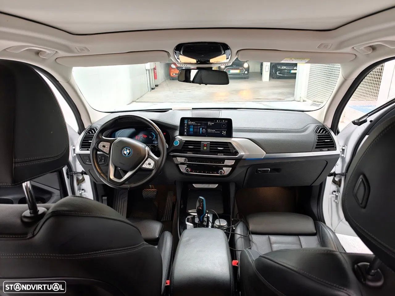 BMW iX3 Impressive