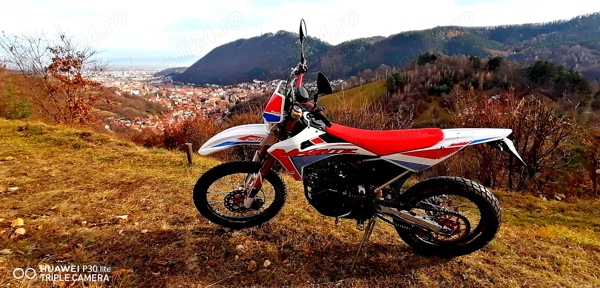 Motocicleta enduro Fantic 250 xe inmatriculata