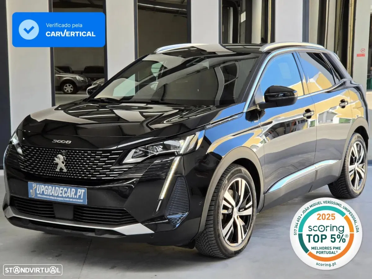 Peugeot 3008 1.6 Hybrid GT Pack e-EAT8