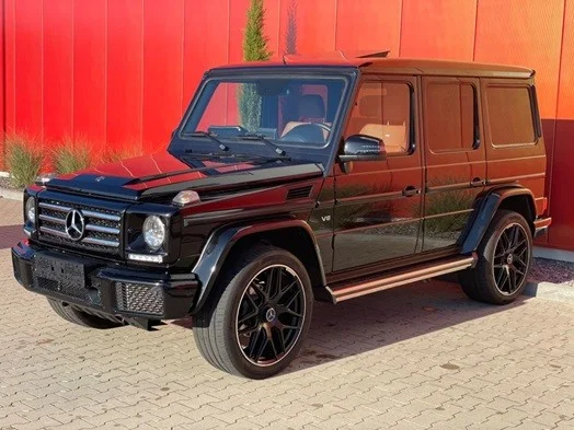 MERCEDES-BENZ Clase G G 500 4Matic 9G-Tronic
