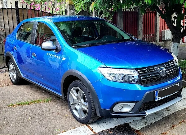 Dacia Logan Stepway 1.5dCi 2021 95cp Unic Proprietar