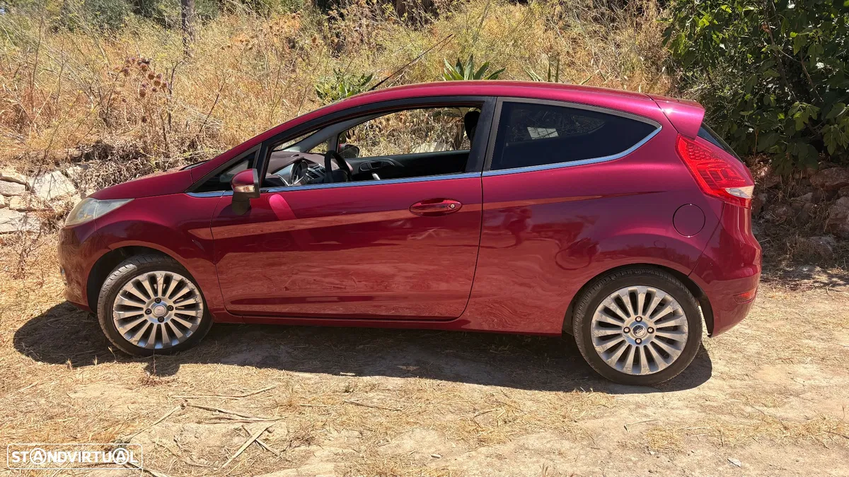 Ford Fiesta 1.6 TDCI Titanium